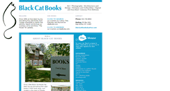 Desktop Screenshot of blackcatbooks.com
